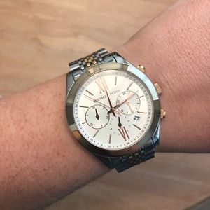 Michae Kors two-tone Watch.